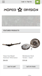 Mobile Screenshot of mopeddivision.com